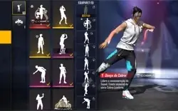 CONTA DE FREE FIRE COM 2 ANGELICAL -  467 CAMISAS - 3 EVOLUT