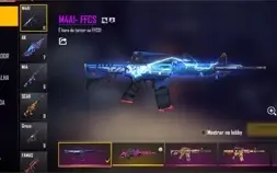 CONTA DE FREE FIRE COM 2 ANGELICAL -  467 CAMISAS - 3 EVOLUT