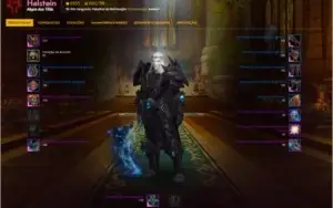 Conta Word of Warcraft