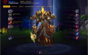 Conta Word of Warcraft