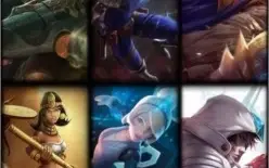 Conta PLATINA 3, 32 CHAMPS, 7 SKINS, BORDA PLATINA, MMR BOM
