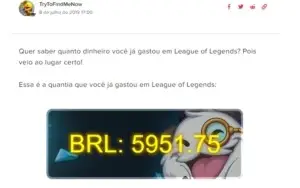 CONTA LEAGUE OF LEGENDS + VALORANT 547 SKINS NO LOL