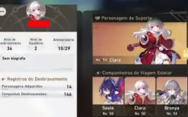 Honkai Star Rail nv34 - Seele, Bronya e Clara