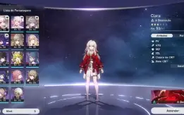 Honkai Star Rail nv34 - Seele, Bronya e Clara