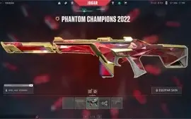 Conta Valorant Diamante 1 com algumas skins