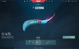Conta Valorant Diamante 1 com algumas skins