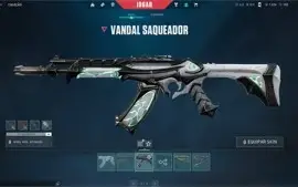 Conta Valorant Diamante 1 com algumas skins