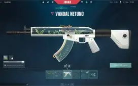 Conta Valorant Diamante 1 com algumas skins
