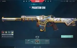 Conta Valorant Diamante 1 com algumas skins