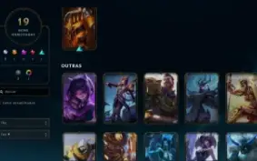 Conta Fa Inativa Com Elise Vitoriosa E Kayle Juíza (Raras)