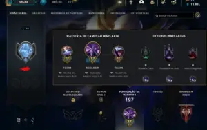 Conta upada a mão