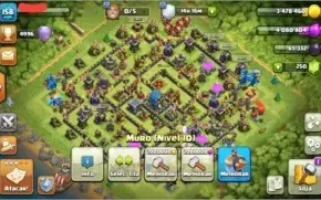 Clash of Clans CV 12