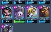 Conta Clash lvl 9 Super Baús 3330cup