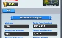 Conta Clash lvl 9 Super Baús 3330cup