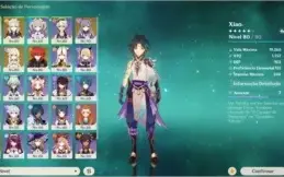 Xiao+Hu tao+Albedo+Diluc C1+Keqing+Qiqi