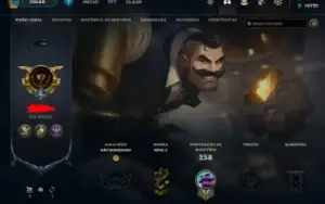 Conta League of Legends