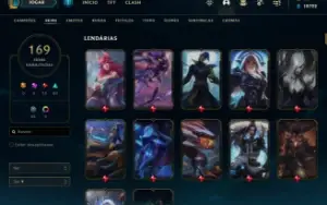 Conta League of Legends