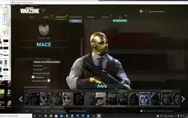 Conta call of duty warzone