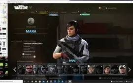 Conta call of duty warzone