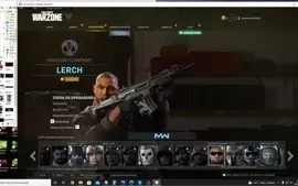 Conta call of duty warzone