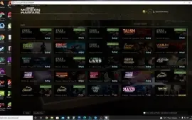 Conta call of duty warzone
