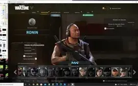 Conta call of duty warzone