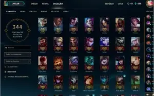 Conta League of Legends Gold III