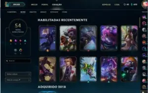 Conta League of Legends Gold III