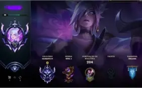 CONTA LEAGUE OF LEGENDS DIAMANTE IV BARATA PRA SAIR RAPIDO
