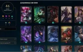 CONTA LEAGUE OF LEGENDS DIAMANTE IV BARATA PRA SAIR RAPIDO