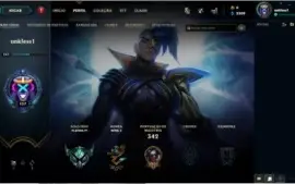 Conta LOL Platina 4