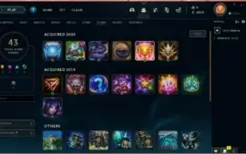 Conta LVL 30 Unranked