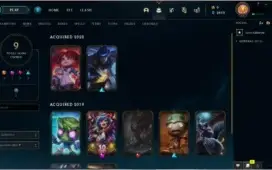 Conta LVL 30 Unranked