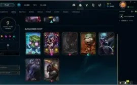 Conta LVL 30 Unranked