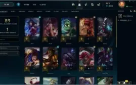 Conta LVL 30 Unranked