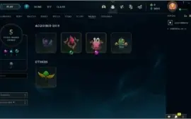 Conta LVL 30 Unranked