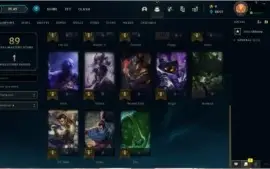 Conta LVL 30 Unranked