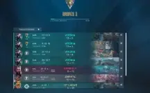Valorant conta com rank liberado