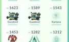 Pokemon Go - Trio do Lago,Regionais Raros e mais