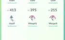 Pokemon Go - Trio do Lago,Regionais Raros e mais