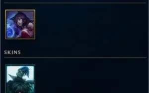 Conta Unranked com Kayn Odisseia