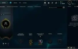 Conta Unranked com Kayn Odisseia