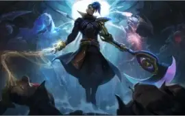 Conta Unranked com Kayn Odisseia
