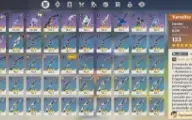 Ar47,Naviac2+arma,Jean,Tighnari,Orações perdida aos ventos