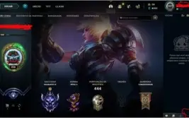 ACC DIAMANTE - RIVEN CAMPEONATO 2012 + RAMMUS REI