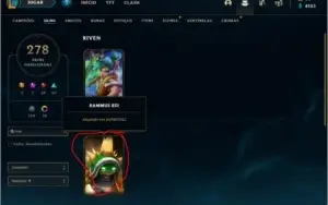 ACC DIAMANTE - RIVEN CAMPEONATO 2012 + RAMMUS REI