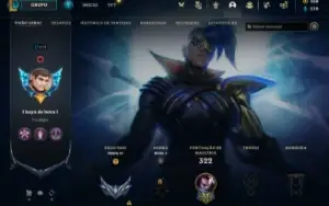 Conta Lol Com 175 Skins Com Mais De +1800 Reais Gasto