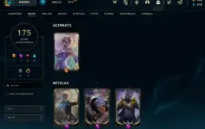 Conta Lol Com 175 Skins Com Mais De +1800 Reais Gasto