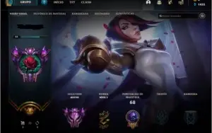 CONTA LOL SMURF MESTRE