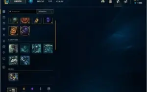 CONTA LOL SMURF MESTRE